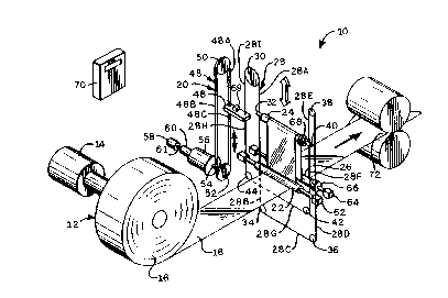 A single figure which represents the drawing illustrating the invention.